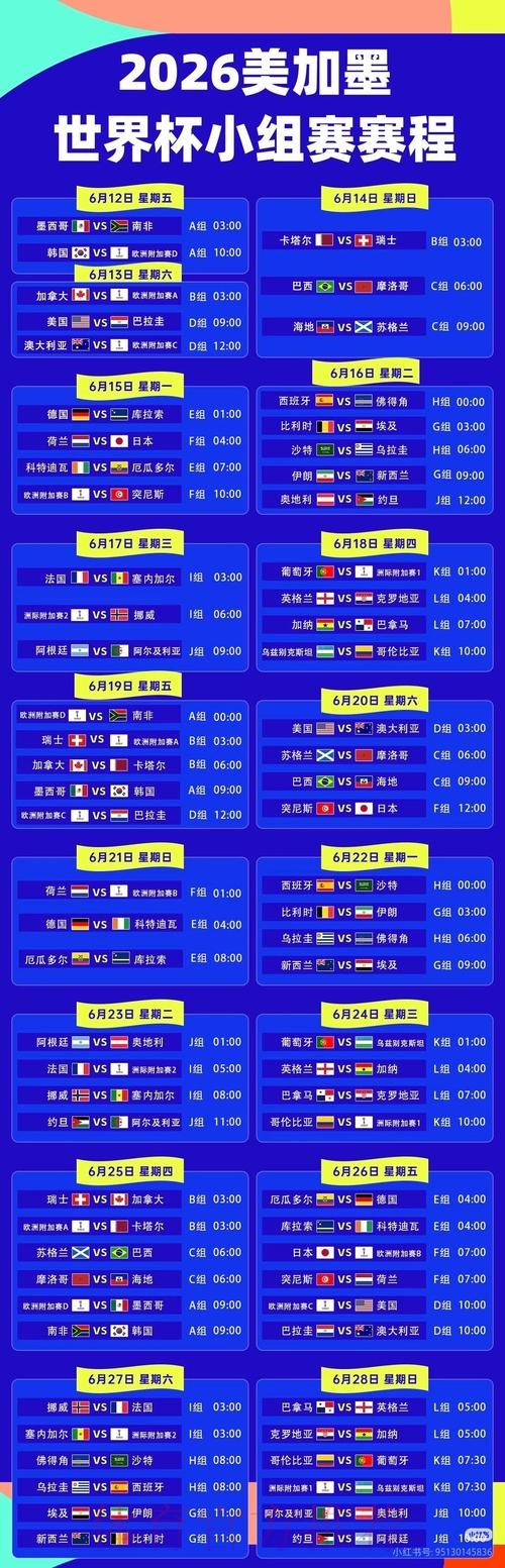 2026世界杯免费观看在哪里看